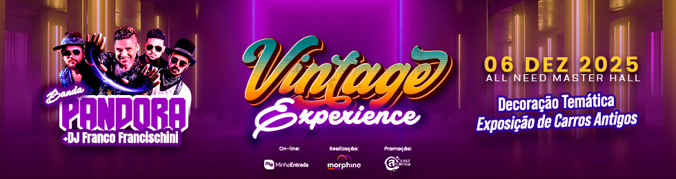 Capa VINTAGE EXPERIENCE 3.0