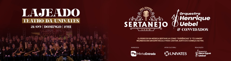 Capa PRA SEMPRE SERTANEJO / ORQUESTRA HENRIQUE UEBEL E CONVIDADOS