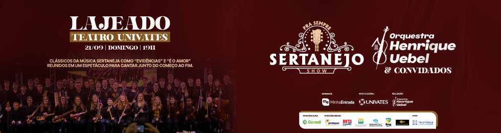 Capa PRA SEMPRE SERTANEJO / ORQUESTRA HENRIQUE UEBEL E CONVIDADOS