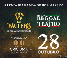 Miniatura SHOW INTERNACIONAL  THE WAILERS - A LENDÁRIA BANDA DE BOB MARLEY