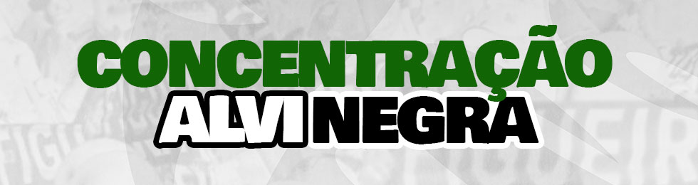 Capa CONCENTRAÇÃO ALVINEGRA / YPIRANGA X FIGUEIRENSE