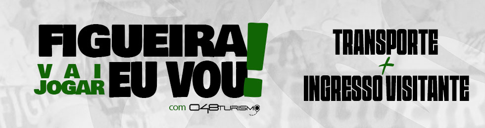 Capa EXCURSÕES PARA ERECHIM / FIGUEIRA VAI JOGAR, EU VOU!