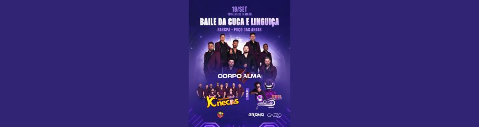 Capa BAILE DA CUCA E LINGUIÇA