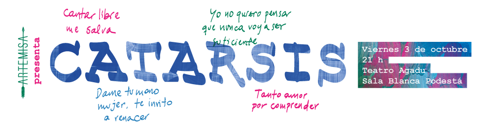 Capa ARTEMISA PRESENTA: CATARSIS