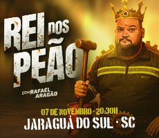 Miniatura RAFAEL ARAGÃO / REI DOS PEÃO EM JARAGUA DO SUL