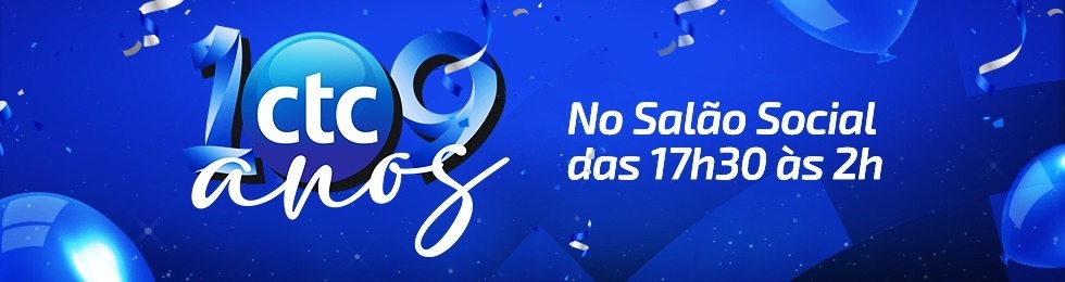 Capa ANIVERSÁRIO CTC 109 ANOS