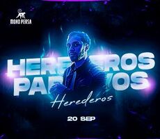 Miniatura HEREDEROS PARA VOS · EN MONO PERSA · 20 DE SEPTIEMBRE