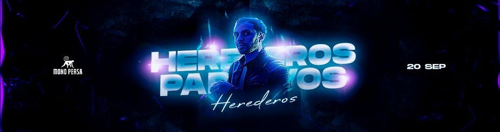 Capa HEREDEROS PARA VOS · EN MONO PERSA · 20 DE SEPTIEMBRE