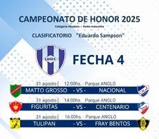 Miniatura 4TA FECHA - LDFRN - NACIONAL VS MATTO GROSSO
