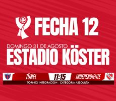 Miniatura TÚNEL VS. INDEPENDIENTE | FECHA 12