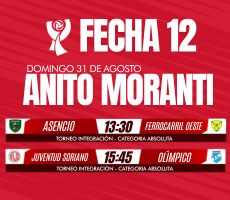 Miniatura ASENCIO VS. FERRO | JUVENTUD VS. OLÍMPICO | FECHA 12