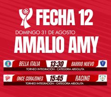 Miniatura BELLA ITALIA VS. BARRIO NUEVO - O. CORAZONES VS. RACING | FE