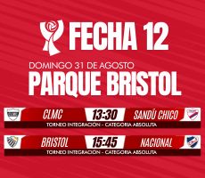 Miniatura C.L.M.C. VS. SANDÚ - BRISTOL VS. NACIONAL | FECHA 12