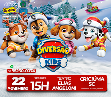Miniatura DIVERSÃO KIDS - UM ESPECIAL DE NATAL NO TEATRO ELIAS ANGELONI