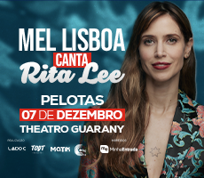 Miniatura MEL LISBOA CANTA RITA LEE EM PELOTAS