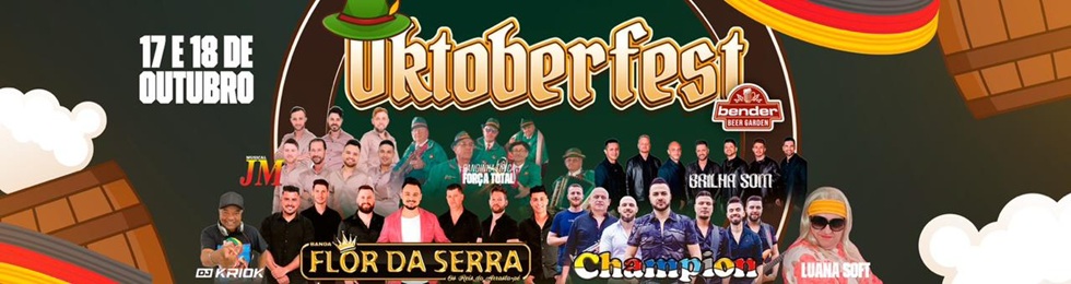 Capa OKTOBERFEST BENDER BIER GARDEN