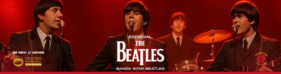 Capa THE BEATLES EXPERIENCE | 02 DE NOVIEMBRE 2025