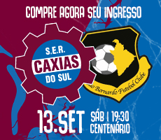 Miniatura SER CAXIAS X SAO BERNARDO - BRASILEIRAO SERIE C