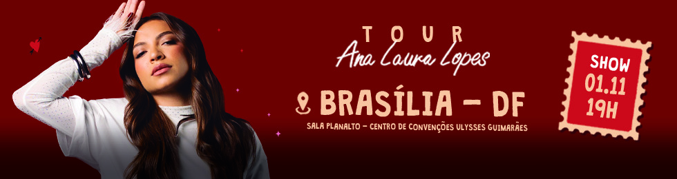 Capa TOUR MEU ENDEREÇO - ANA LAURA LOPES