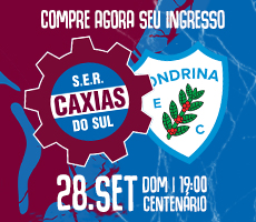 Miniatura SER CAXIAS X LONDRINA - BRASILEIRÃO SERIE C
