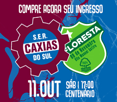 Miniatura SER CAXIAS X FLORESTA - BRASILEIRAO SERIE C