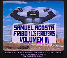 Miniatura SAMUEL ACOSTA . FRIBO Y LOS FERRETEROS . VOL.III