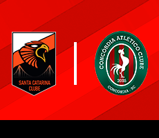 Miniatura SANTA CATARINA X CONCÓRDIA / COPA SANTA CATARINA 2025