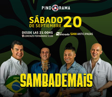 Miniatura SAMBA DE MAIS