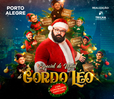 Miniatura ESPECIAL DE NATAL DO GORDO LÉO
