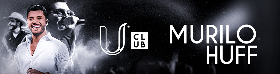 Capa U CLUB APRESENTA MURILO HUFF