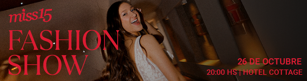 Capa FASHION SHOW - MISS15