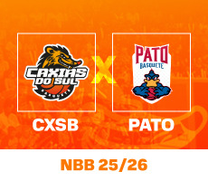 Miniatura CXSB X PATO BASQUETE - NBB 2025 - 2026