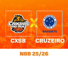 Miniatura CXSB X CRUZEIRO BASQUETE - NBB 2025 -2026