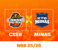 Miniatura CXSB X KTO MINAS - NBB 2025 - 2026