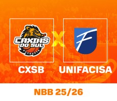 Miniatura CXSB X UNIFACISA - NBB 2025 - 2026