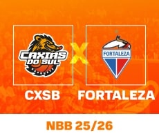 Miniatura CXSB X FORTALEZA B.C./CFO - NBB 2025 - 2026