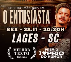 Miniatura O ENTUSIASTA - RODRIGO MARQUES