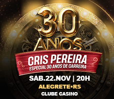 Miniatura CRIS PEREIRA ESPECIAL 30 ANOS DE CARREIRA EM ALEGRETE
