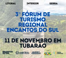 Miniatura 3º FóRUM DE TURISMO REGIONAL ENCANTOS DO SUL