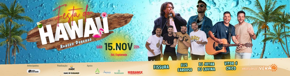 Capa FESTA DO HAVAII