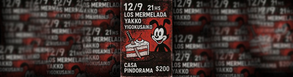Capa OTRO TOQUE DE ROCK