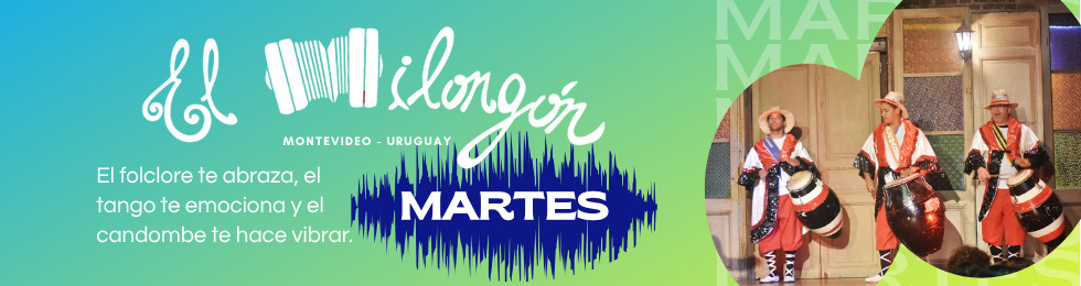 Capa 9/9 EL MILONGÓN MARTES