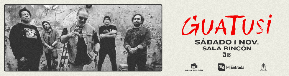 Capa GUATUSI . 01.11 . 21HS . SALA RINCON