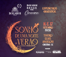 Miniatura BOLSHOI BRASIL NO TEATRO ELIAS ANGELONI