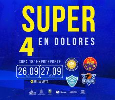 Miniatura SUPER 4 EN DOLORES, EN EL CLUB BELLA VISTA, COPA 18ª EXPODEP