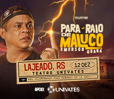 Miniatura ÉMERSON CEARÁ EM LAJEADO / PARA RAIO DE MALUCO