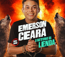 Miniatura EMERSON CEARÁ EM LAJEADO - O RETORNO DA LENDA
