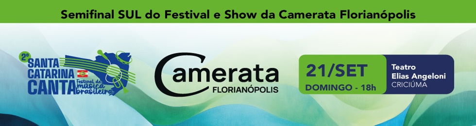 Capa SANTA CATARINA CANTA NO TEATRO ELIAS ANGELONI