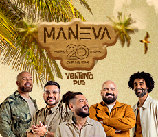Miniatura MANEVA - TURNê 20 ANOS