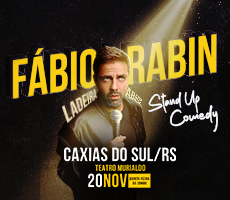 Miniatura FABIO RABIN  LADEIRA ABAIXO EM CAXIAS DO SUL